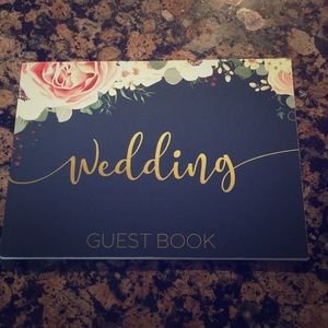 SMALL Wedding Guest Book!